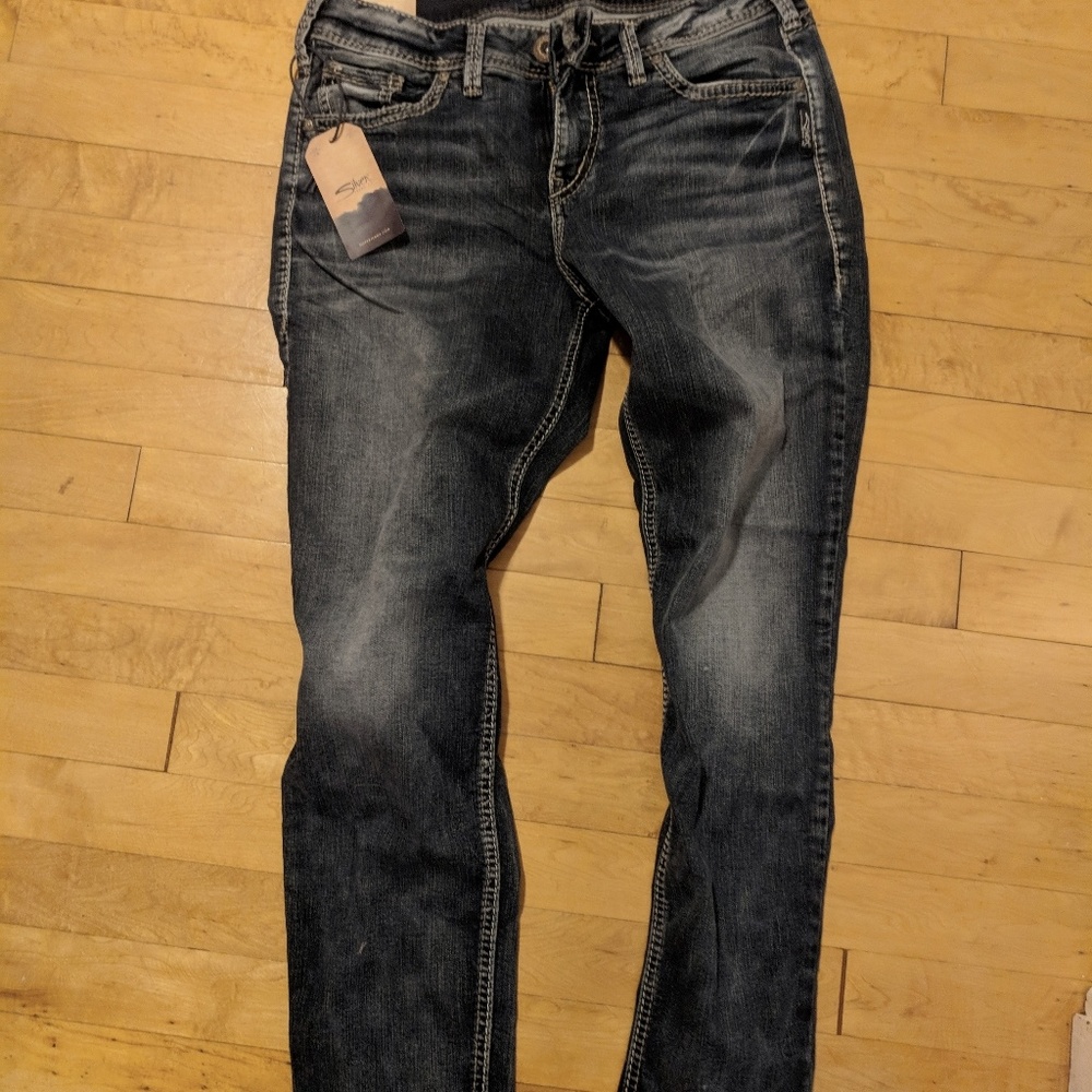 Silver Jeans "Avery" Skinny size W29 L27